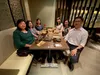 中华中学(BSB)校长Kho Guik Lan女士与教职员主持的晚宴