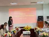Meeting at the Education and Training Department of Vinh Phuc Province in Vietnam