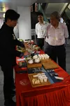 赞助人，茶渊执行董事李凡先生展示和分享茶艺