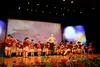 华中国际学校弦乐团开幕表演