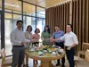 Lunch hosted by Vinh Phuc High School for the Gifted
