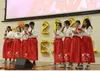 外国学生们带来的歌曲表演《大团圆》